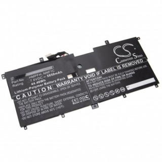 Батерия за Dell XPS 13 9365, 5850 mAh