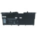 Батерия за Dell XPS 13 9365, 5850 mAh