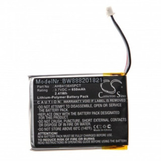 Батерия за Sennheiser PXC 550, 650 mAh