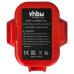 Батерия за Makita 9120 / 9122 / 9133 / 6090 DWD, 9.6 V, 2.1 Ah