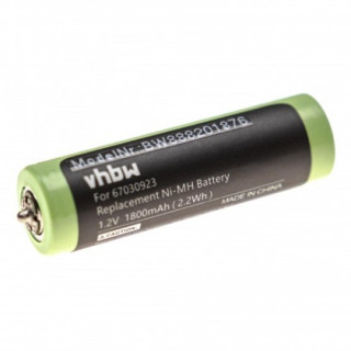Батерия за Braun Cruzer 5 / Cruzer 6 / 3000 / 4840, 1800 mAh