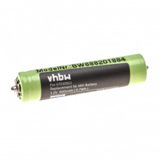 Батерия за Braun Cruzer 1 / Cruzer 2 / Cruzer 3 / Cruzer 4, 600 mAh