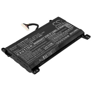 Батерия за HP Omen 17-AN, 16-пинов конектор, FM08XL, 5300 mAh