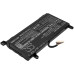 Батерия за HP Omen 17-AN, 16-пинов конектор, FM08XL, 5300 mAh