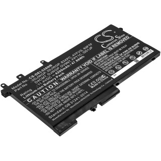 Батерия за Dell Latitude 5280 / 5290 / 5480 / 5490, 11.4 V, 4200 mAh Батерия за Dell Latitude 5280 / 5290 / 5480 / 5490, 11.4 V, 4200 mAh