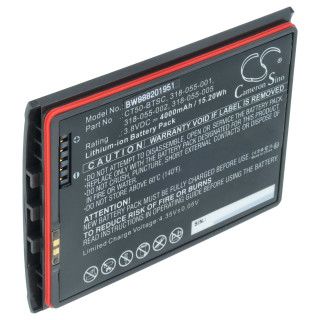 Батерия за Honeywell CT40 / Dolphin CT40, 318-055-001, 4000 mAh Батерия за Honeywell CT40 / Dolphin CT40, 318-055-001, 4000 mAh