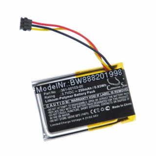 Батерия за Garmin DashCam 45, 250 mAh