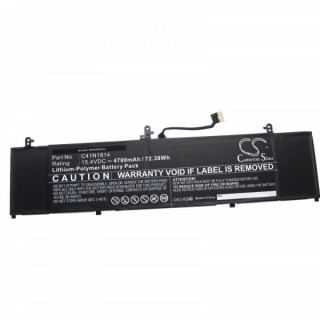 Батерия за Asus ZenBook BX533 / RX533 / UX533, C41N1814, 4700 mAh