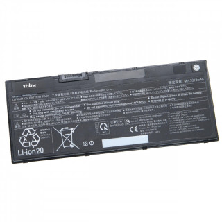 Батерия за Fujitsu Siemens Lifebook E548 / T938 / U758, 3490 mAh