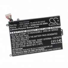 Батерия за Asus Zenbook UX30 / UX30KA / UX30KU, C31UX30, 3250 mAh