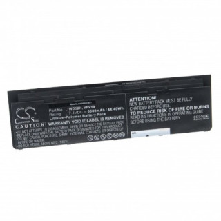 Батерия за Dell Latitude E7240 / E7250, 7.4 V, 6000 mAh