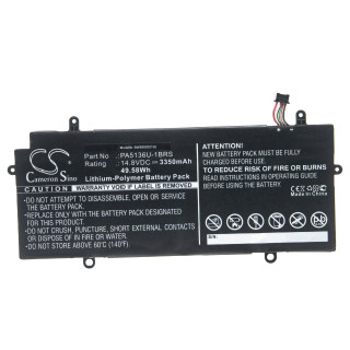 Батерия за Toshiba Portege Z30 / Z30-A / Z30-B / Z30-C, 3350 mAh