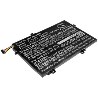 Батерия за Lenovo ThinkPad E485 / E490 / E590, 01AV463, 4000 mAh