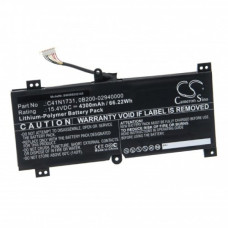 Батерия за Asus GL504GV / G515GV / G715GV / GL764GW, C41N1731, 4300 mAh