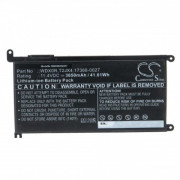 Батерия за Dell Inspiron 5378 / Latitude 3490, WDX0R, 3650 mAh
