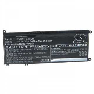 Батерия за Dell Inspiron 3579 / 5587 / 7588, 3400 mAh