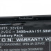 Батерия за Dell Inspiron 3579 / 5587 / 7588, 3400 mAh