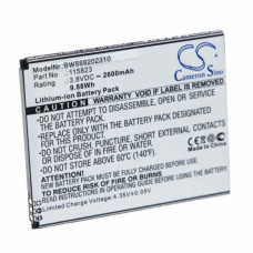 Батерия за Wiko Lenny 5, 2600 mAh