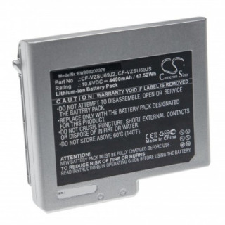 Батерия за Panasonic Toughbook CF-B10 / CF-B11, 4400 mAh