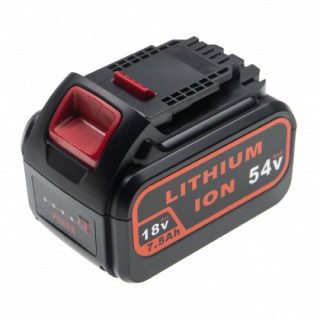 Батерия за DeWalt DCB546 / DCB547 / DCB548, 54 V / 18 V, 2.5 Ah / 7.5 Ah