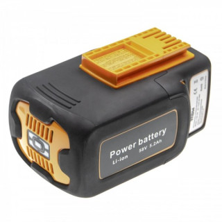 Батерия за McCulloch LI 58CS / LI-58 HT / LI-58 GB / LI-58 GBP / LI-58 T, 58 V, 5.2 Ah