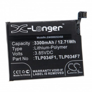 Батерия за Alcatel 3 (2019) / 3L (2019), 3300 mAh