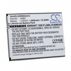 Батерия за Wiko W-K560 / Y61, 2800 mAh