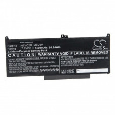 Батерия за Dell Latitude 13 5300 / 13 7300, 7400 mAh