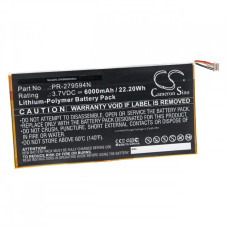 Батерия за Acer Iconia One 10 / B3-A20, 6-пиновski конектор, 6000 mAh