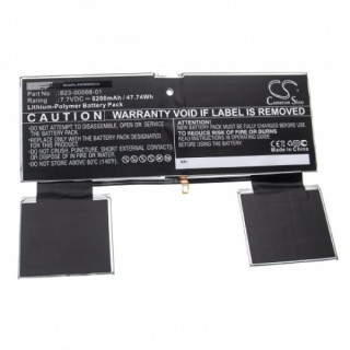 Батерия за Microsoft Surface A70, 6200 mAh