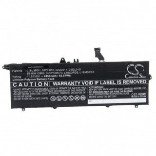 Батерия за Lenovo ThinkPad T490S / T495S, 4850 mAh