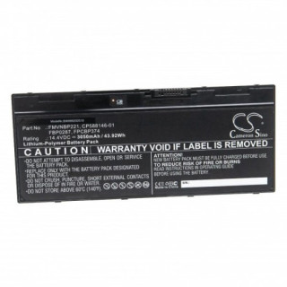 Батерия за Fujitsu Siemens Stylistic Q702, 3050 mAh