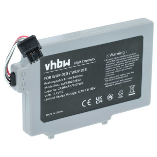 Батерия за Nintendo Wii U Gamepad, WUP-013, 2450 mAh Батерия за Nintendo Wii U Gamepad, WUP-013, 2450 mAh
