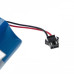 Батерия за Cecotec Conga 890 Slim / Wet, 2600 mAh