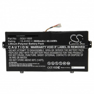 Батерия за Acer Swift 7 SF713 / Spin 7 SP714, 2600 mAh