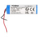Батерия за Sony WF-1000XM3, 800 mAh Батерия за Sony WF-1000XM3, 800 mAh