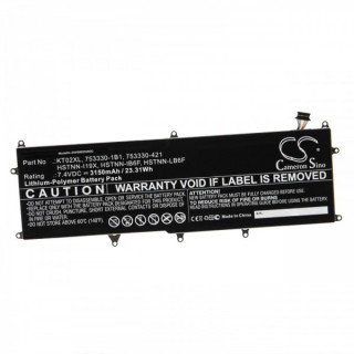 Батерия за HP Pro X2 612 G1, за клавиатурата, 3150 mAh