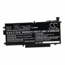 Батерия за Dell Latitude 5289 / Latitude 7390, 3850 mAh