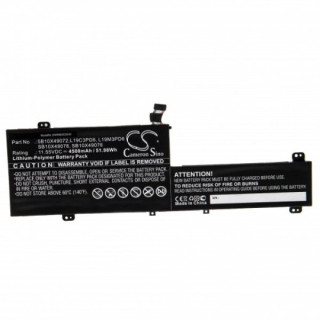 Батерия за Lenovo Flex 5 14 / Flex 5 15, 4500 mAh