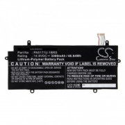 Батерия за Toshiba Chromebook CB30 / Chromebook CB35, 3300 mAh