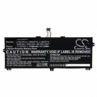 Батерия за Lenovo ThinkPad X390 Yoga, 4100 mAh Батерия за Lenovo ThinkPad X390 Yoga, 4100 mAh