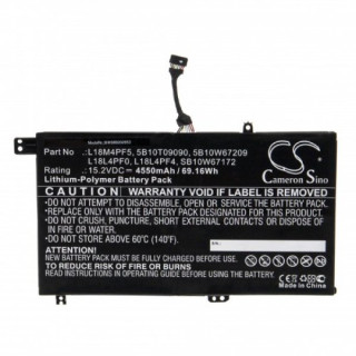 Батерия за Lenovo Xiaoxin Air 15 (2019), 4550 mAh