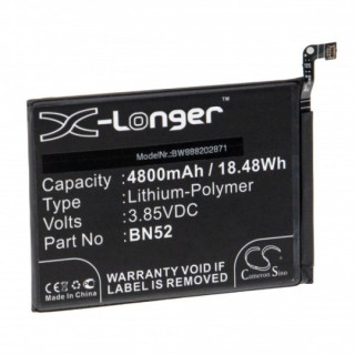 Батерия за Xiaomi Poco M2 Pro / Note 9S / Note 9 Pro, BN52, 4800 mAh