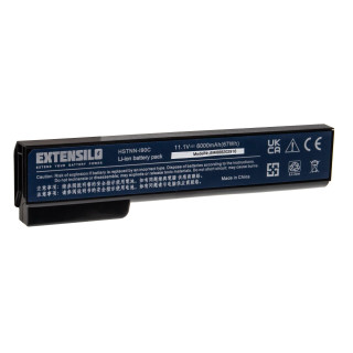 Батерия за HP Elitebook 8460p / 8560p / HP Probook 6360b / 6470b, 6000 mAh