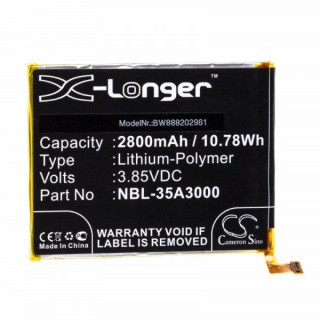 Батерия за TP-Link Neffos X1 Max, 2800 mAh Батерия за TP-Link Neffos X1 Max, 2800 mAh