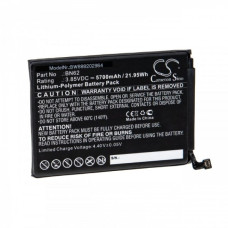 Батерия за Xiaomi Poco M3 / Redmi Note 9 4G, BN62, 5700 mAh