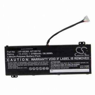 Батерия за Acer Aspire 7 715 / Nitro 5 AN515 / Predator Helios 300 PH317, 3700 mAh