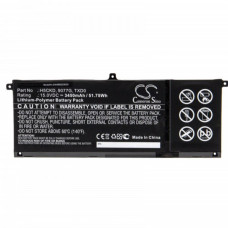 Батерия за Dell Inspiron 5401 / 5501 / 7300, 3450 mAh