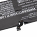 Батерия за Lenovo ThinkPad X1 Tablet 3rd Gen, 5050 mAh