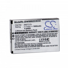 Батерия за Midland XTC400 / XTC450, 1800 mAh